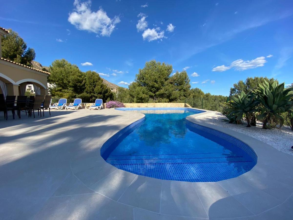 Villa Finestrat Exteriör bild