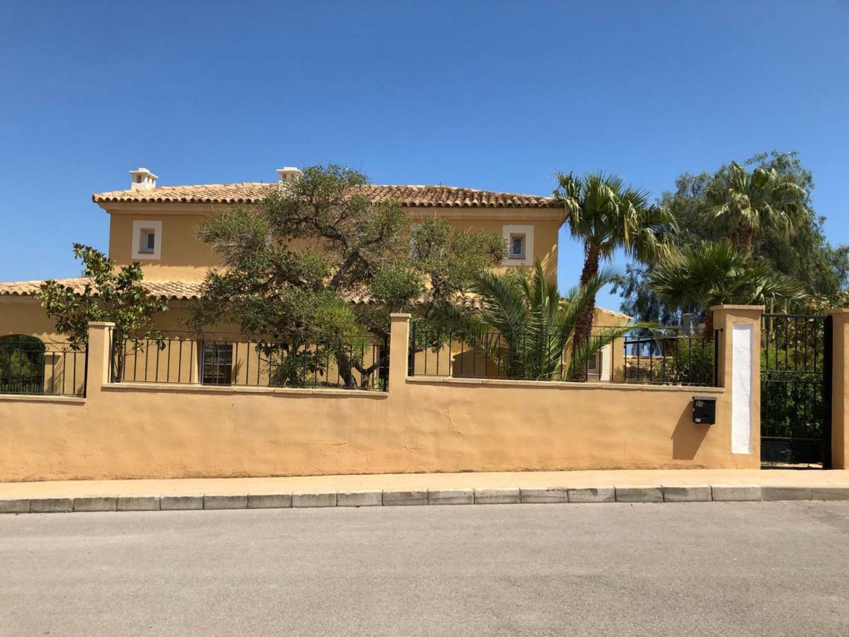 Villa Finestrat Exteriör bild